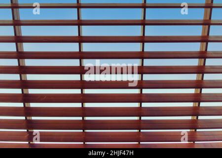 Trellis views - various Stock Photo