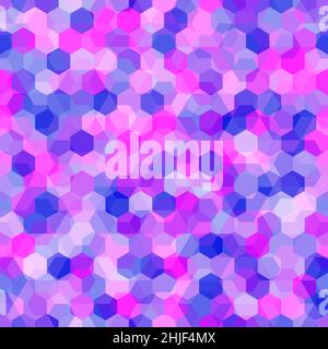 Vector trendy low poly seamless pattern. Camouflage polygonal background Stock Vector