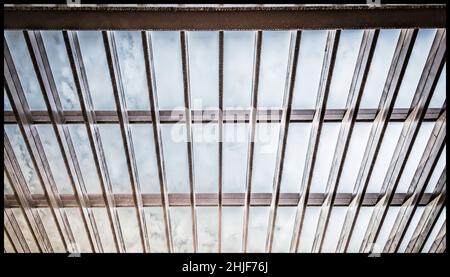 Trellis views - various Stock Photo