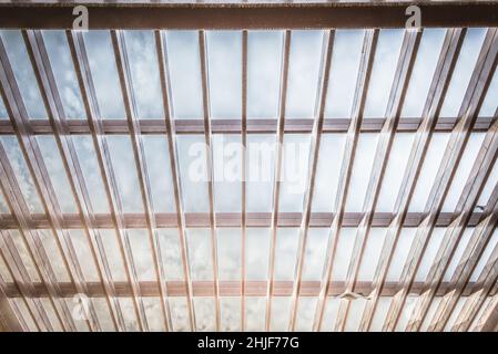 Trellis views - various Stock Photo