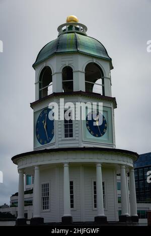 Halifax Town Clock on Citadel Hill Stock Photo