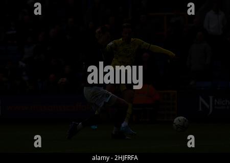 LONDON, UK. JAN 29TH during the Sky Bet Championship match between Millwall and West Bromwich Albion at The Den, London on Saturday 29th January 2022. (Credit: Ivan Yordanov | MI News) Credit: MI News & Sport /Alamy Live News Stock Photo