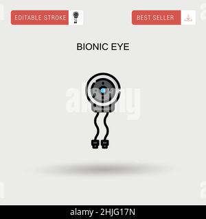 Face Recognition System Eye Retina Scanning Of Man, Biometric ...