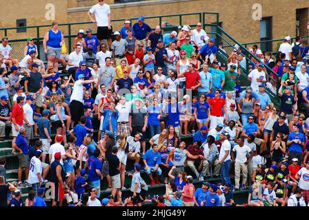 YDI ✎ Wrigley Field: Budweiser Bleachers