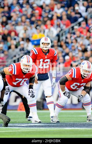 October 21, 2012 New England Patriots tight end Rob Gronkowski (87