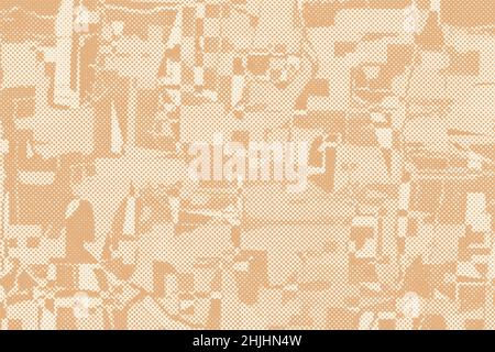 Abstract halftone background. vector illustration Stock Vector