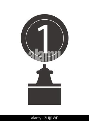vector champions cup icon Stock Vector
