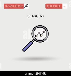 Search Icon Template Set Vector Sign Design Stock Vector Image & Art ...