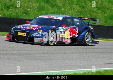 【ミニチャンプス】Audi A4 DTM 2004 M Ekström MINICHAMPS 400041405 Scale 1/43 | AUDI A4 RED BULL N 5