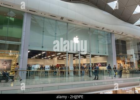 In pictures: Apple reopens refurbished Westfield London store
