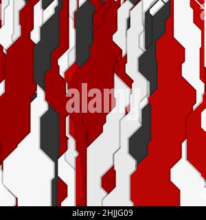 Abstract Vertical Lines generative art background art illustration Stock Vector