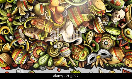 https://l450v.alamy.com/450v/2hjjr27/latin-america-hand-drawn-doodle-banner-cartoon-detailed-flyer-latinamerican-identity-with-objects-and-symbols-latino-illustrations-color-vector-de-2hjjr27.jpg