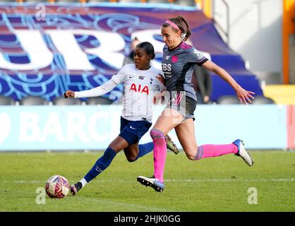 Tottenham Hotspur's Rosella Ayane during the Vitality Women's FA Cup fourth  round match at The Hive, London. Picture date: Sunday January 30, 2022  Stock Photo - Alamy