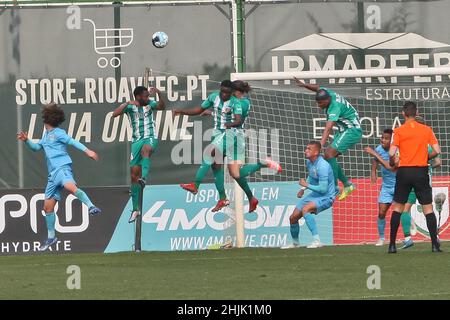 Vila do Conde, 11/20/2021 - This afternoon, Rio Ave Futebol Clube