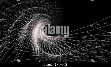 Roating Rays Cartoon Linear rays rotate on white background. Motion. Rotating background ...