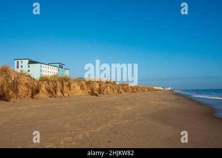 Premier Inn Great Yarmouth Seafront Hotel Stock Photo - Alamy