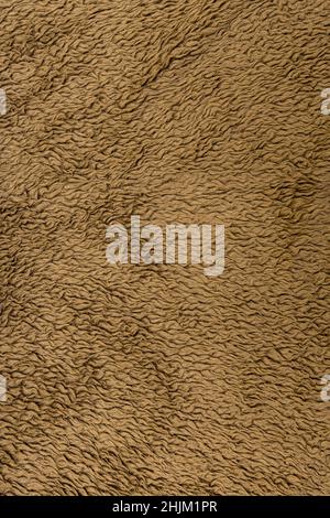 background or texture material in the form of faux fur. High quality photo Stock Photo