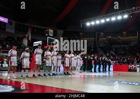 Italy Serie A LBA: Basketball Arenas