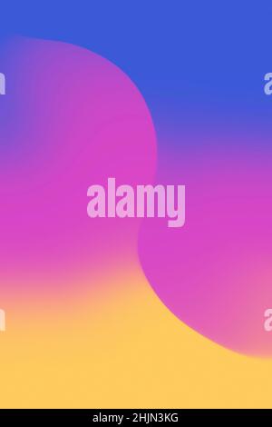 Holographic iridescent background, Gradient colorful abstract background, Fluid color abstract background Stock Photo