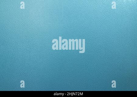 Blue leather artificial Leather texture background Stock Photo
