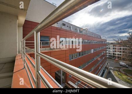 Brno, Czech Republic. 28th Jan, 2022. The International Clinical Research Centre (ICRC) of St Anne Hospital in Brno, Czech Republic, pictured on January 28, 2022. Credit: Patrik Uhlir/CTK Photo/Alamy Live News Stock Photo