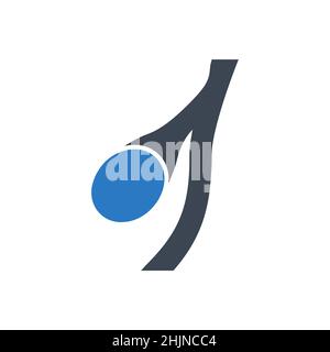 Gallbladder Vector Glyph Icons Stock Vector