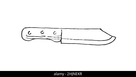 exacto knife drawing