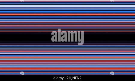 Red and blue horizontal hi tech lines, seamless loop. Animation ...