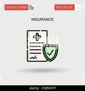 Insurance broker concept vector illustration Stock Vector Image & Art ...