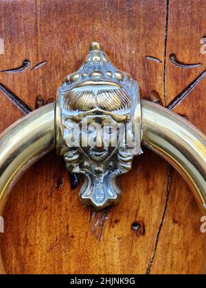 Doorknob. Barcelona, Catalonia, Spain Stock Photo