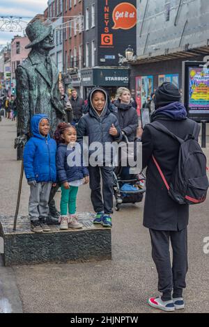 james joyce and family Stock Photo - Alamy