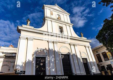 CATEDRAL METROPOLITANA BASILICA DE SAN JUAN BAUTISTA OLD SAN JUAN ...