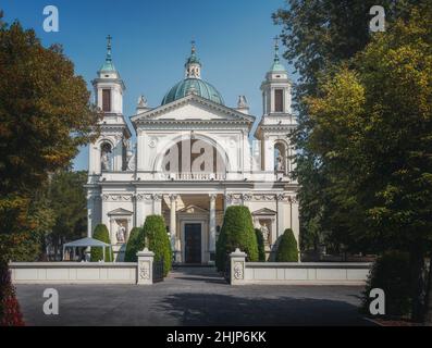 St Anne Church in Wilanow - Warsaw, Poland Stock Photo
