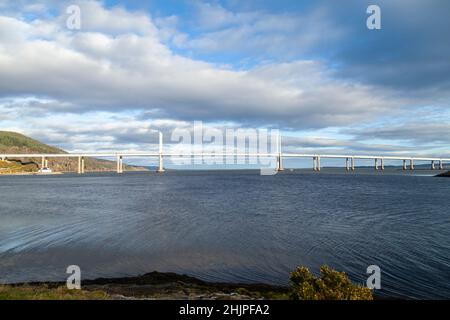The Kessock Bridge, Inverness Scotland Stock Photo