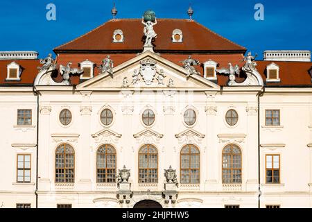 Baroque palace Riegersburg in Lower Austria Stock Photo