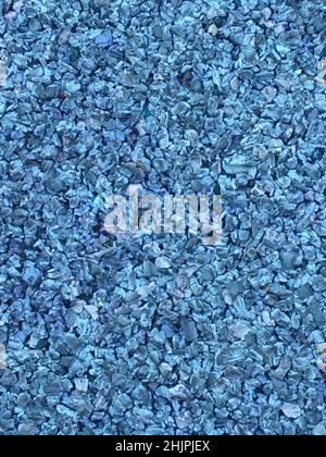 Two colored rubber floor for a play ground Stock Photo