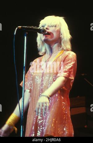 Blondie photographed in 1970's Credit: Jeffrey Mayer / Rock Negatives ...