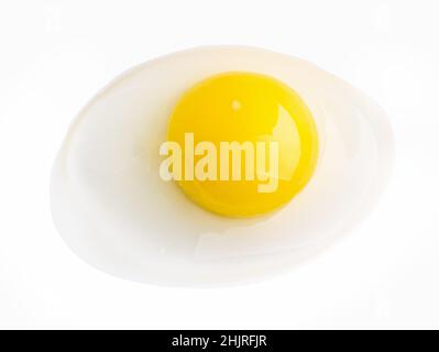 Quail egg isolated on white background. Clipping path Stock Photo