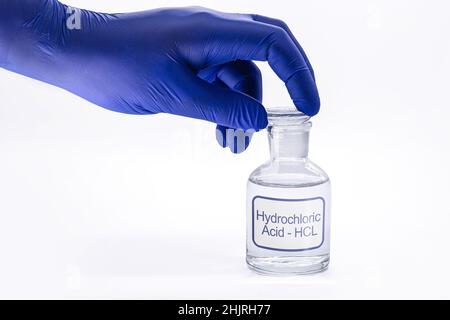 gloves for hydrochloric acid