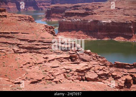 Colorado Inlets All the inlets of the colorado river in the Gleen Cnayon Nation Park ...
