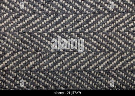 Gray and white patterned texture closeup. Stock Photo