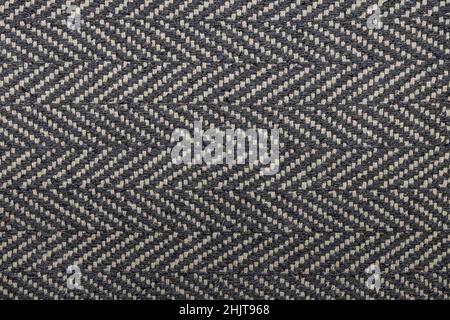 Gray and white patterned texture closeup. Stock Photo
