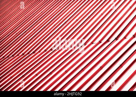 Metal texture background. Metallic abstract lines pattern. Steel wall striped surface. Grungy texture Stock Photo