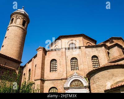 Scenic view of the Basilica of San Vitale, Ravenna, Italy Stock Photo