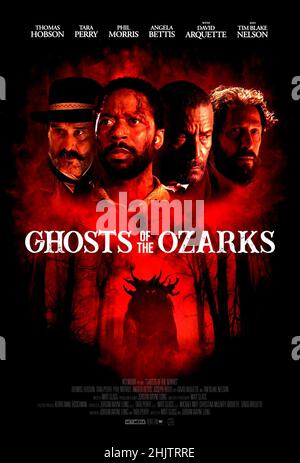 GHOSTS OF THE OZARKS, Phil Morris, 2021. © XYZ Films / Courtesy Everett ...