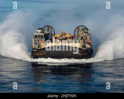 SULU SEA (Jan. 30, 2022) U.S. Marine Corps Capt. Michael Fecteau, a CH ...