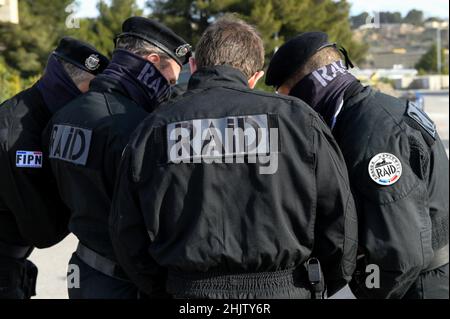 RAID, Police Nationale