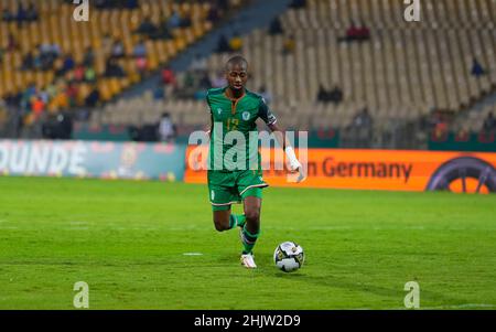 Yaoundé, Cameroon, January, 10, 2022: !! during Ghana vs Morocco- Africa Cup of Nations at Ahmadou Ahidjo Stadium. Kim Price/CSM. Stock Photo