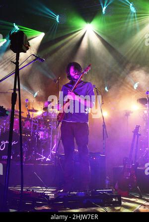 San Francisco, USA. 30th Jan, 2022. Goose - Rick Mitarotonda performs at the regency ballroom on january 30, 2011 in San Francisco, California. Photo: Casey Flanigan/imageSPACE/Sipa USA Credit: Sipa USA/Alamy Live News Stock Photo