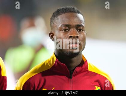 Yaoundé, Cameroon, January, 14, 2022: !h2! during Ghana vs Gabon- Africa Cup of Nations at Ahmadou Ahidjo Stadium. Kim Price/CSM. Stock Photo